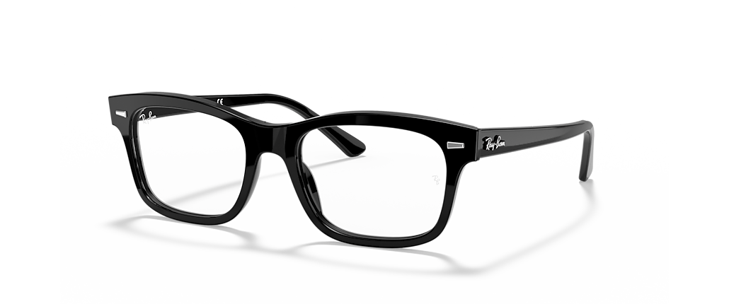 Ray-Ban RB5383 Burbank Optics Black Frames Ray-Ban RB5383 Burbank Optics Black Frames