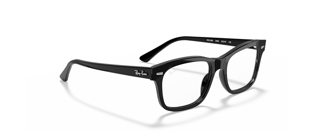 Ray-Ban RB5383 Burbank Optics Black Frames Ray-Ban RB5383 Burbank Optics Black Frames