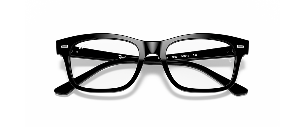 Ray-Ban RB5383 Burbank Optics Black Frames Ray-Ban RB5383 Burbank Optics Black Frames