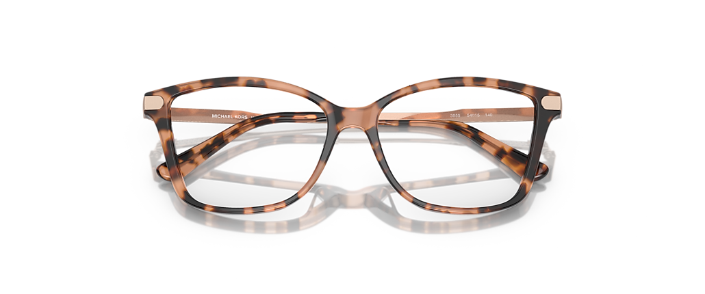 Michael Kors MK4105BU Georgetown Pink Tortoise Frames Michael Kors MK4105BU Georgetown Pink Tortoise Frames