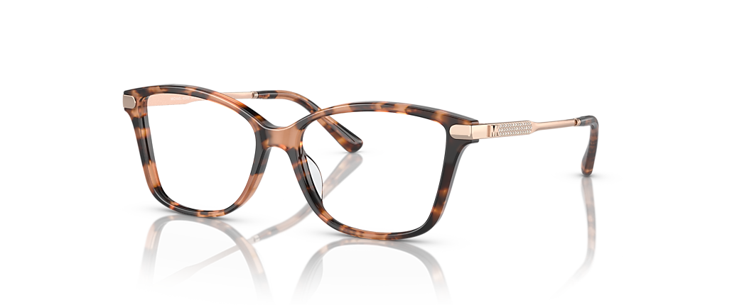 Michael Kors MK4105BU Georgetown Pink Tortoise Frames Michael Kors MK4105BU Georgetown Pink Tortoise Frames