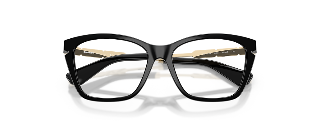 Burberry BE2427U Black Frames