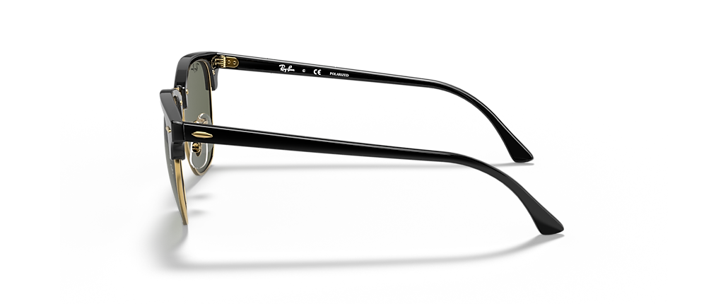 Ray-Ban RB3016F Clubmaster Classic Black Sunglasses
