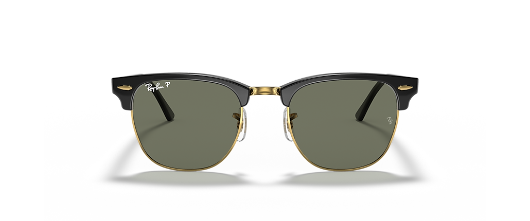 Ray-Ban RB3016F Clubmaster Classic Black Sunglasses