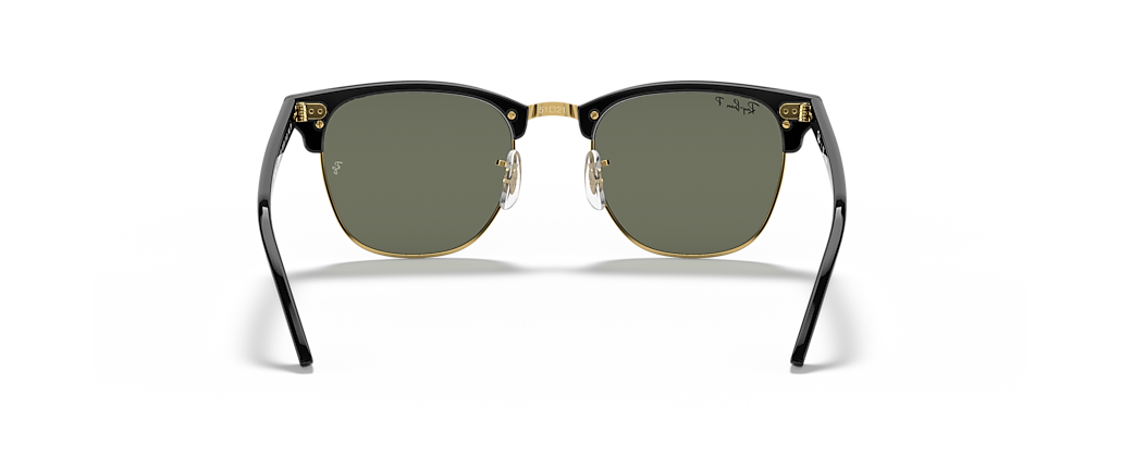 Ray-Ban RB3016F Clubmaster Classic Black Sunglasses