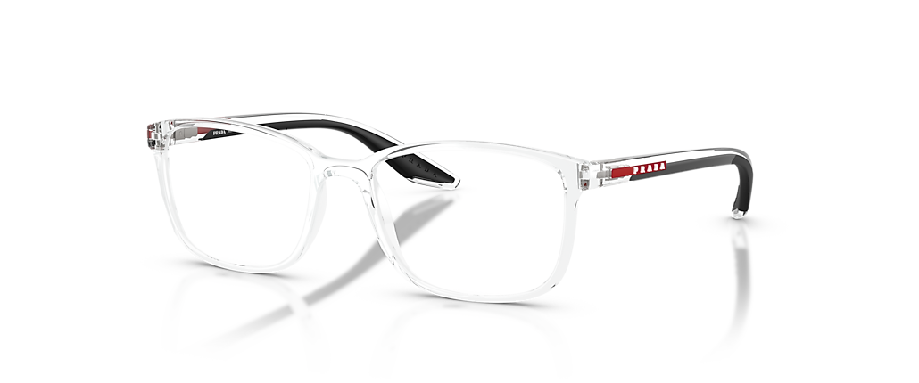 Prada Linea Rossa PS 07RV Crystal Frames