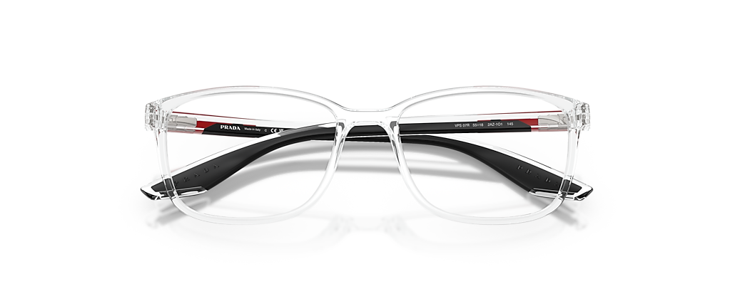 Prada Linea Rossa PS 07RV Crystal Frames