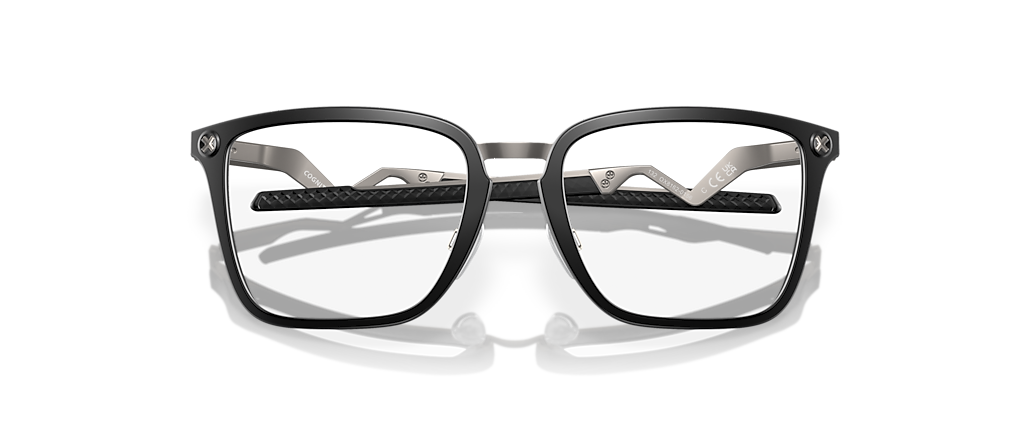 オックス Oakley OX8184 Exchange R Glasses with Satin Grey Smoke frame