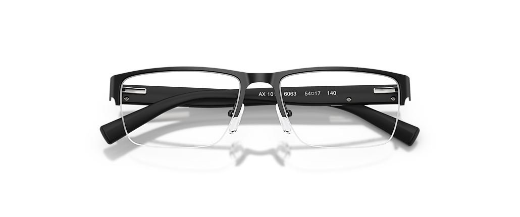 Armani Exchange AX1018 Matte Black Frames