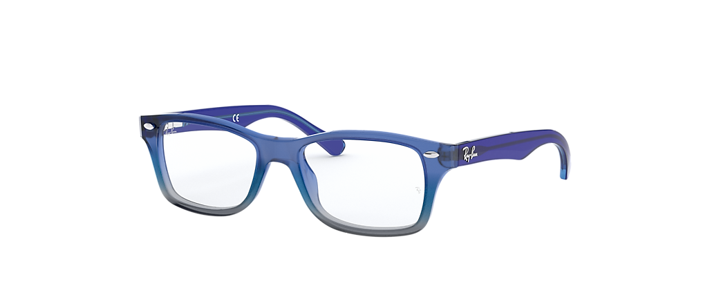 Ray-Ban RB1531 Optics Kids Blue On Grey Frames