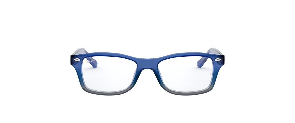 Ray-Ban RB1531 Optics Kids Blue On Grey Frames