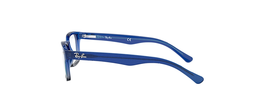 Ray-Ban RB1531 Optics Kids Blue On Grey Frames