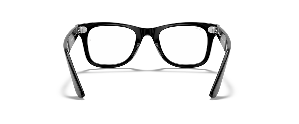 Ray-Ban RB4340V Wayfarer Ease Optics Black Frames Ray-Ban RB4340V Wayfarer Ease Optics Black Frames
