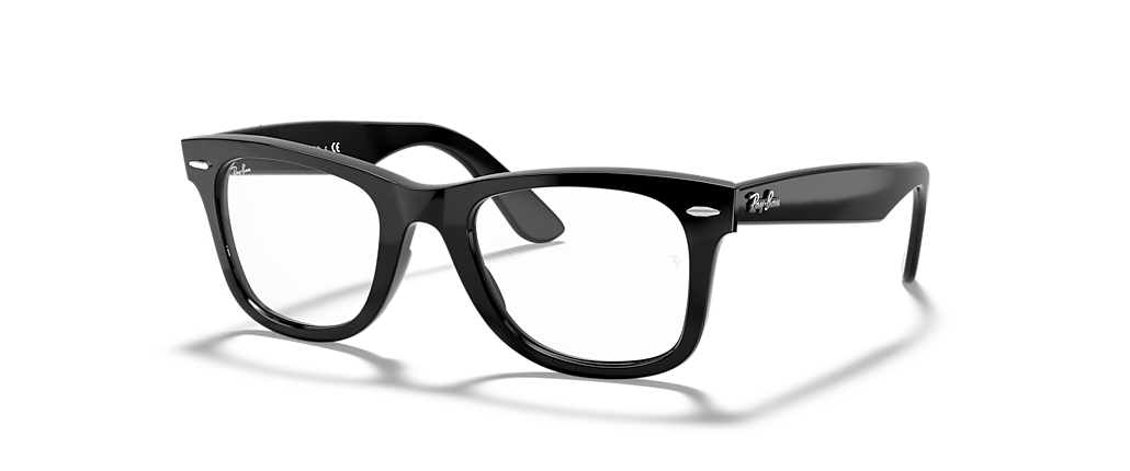 Ray-Ban RB4340V Wayfarer Ease Optics Black Frames Ray-Ban RB4340V Wayfarer Ease Optics Black Frames