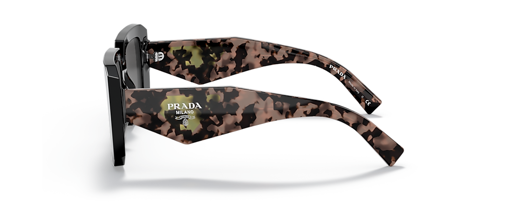 Prada PR 23YS Black Sunglasses Prada PR 23YS Black Sunglasses