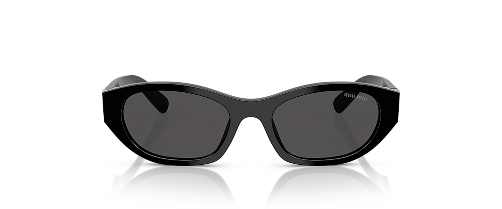 Miu Miu MU A03S Black Sunglasses Miu Miu MU A03S Black Sunglasses