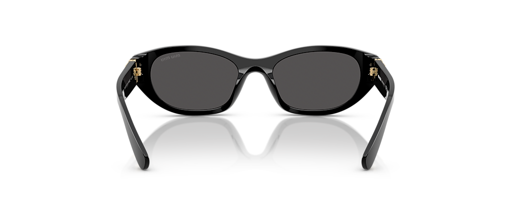 Miu Miu MU A03S Black Sunglasses Miu Miu MU A03S Black Sunglasses