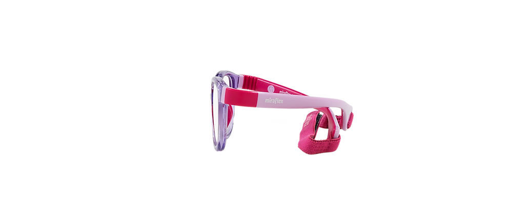 Miraflex MF4005 Translucent Pink Frames