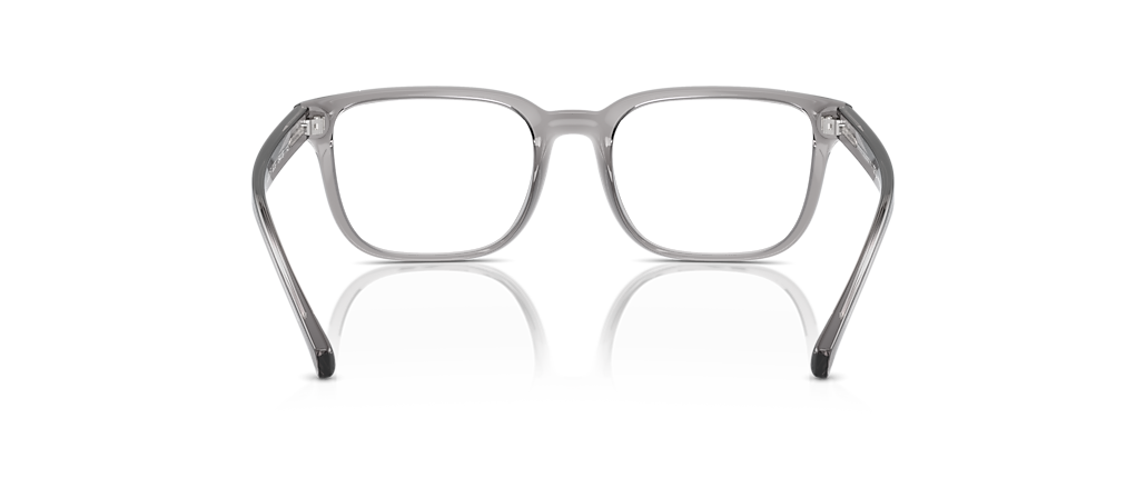 Armani Exchange AX3071F Shiny Transparent Grey Frames Armani Exchange AX3071F Shiny Transparent Grey Frames