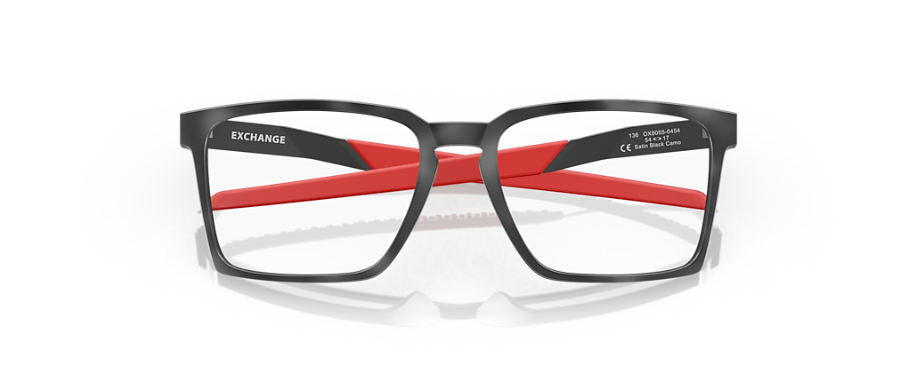 Oakley OX8055 Exchange Satin Black Frames Oakley OX8055 Exchange Satin Black Frames