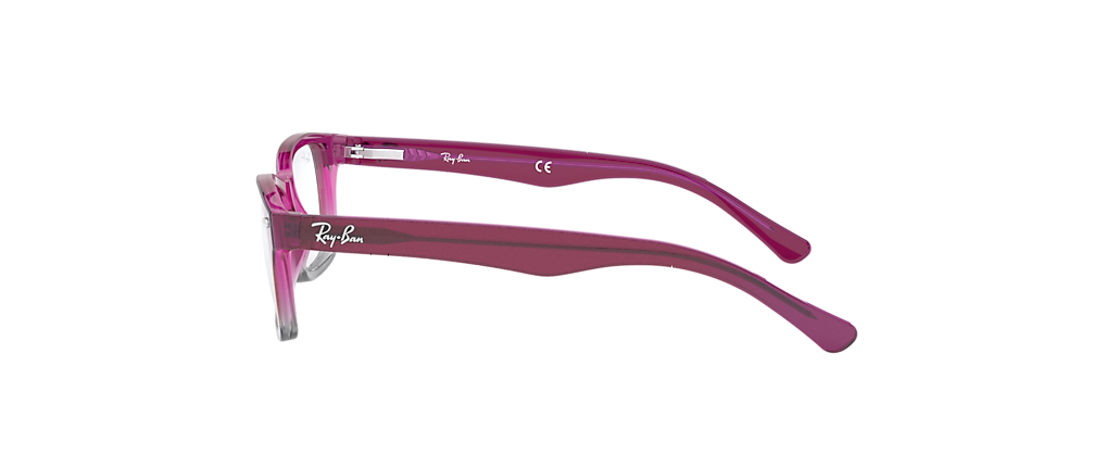 Ray-Ban RB1531 Optics Kids Fuxia On Grey Frames