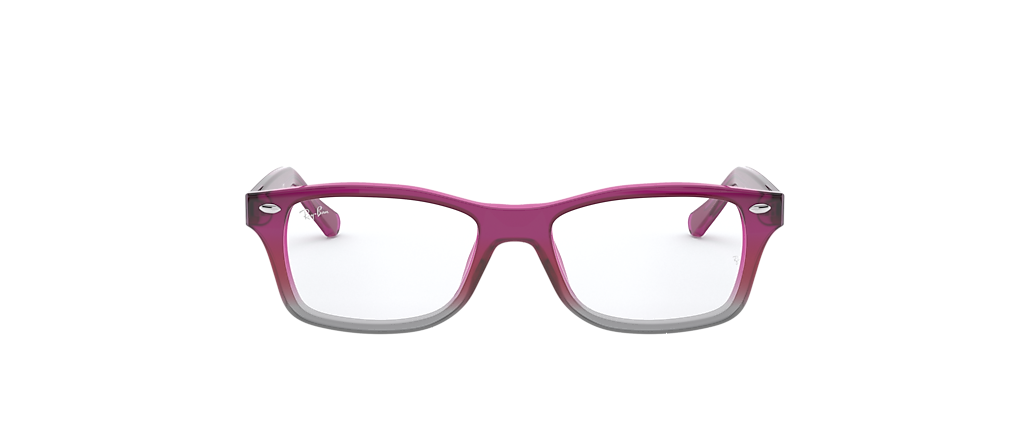 Ray-Ban RB1531 Optics Kids Fuxia On Grey Frames