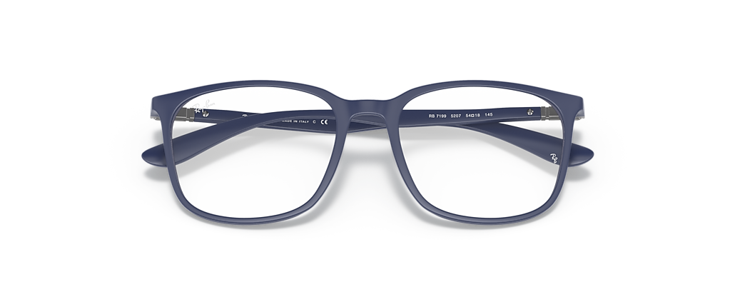 Ray-Ban RB7199 Optics Dark Blue Frames