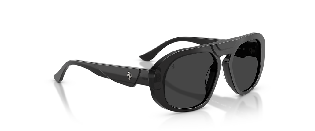 Ferrari FH2014U Black Sunglasses Ferrari FH2014U Black Sunglasses