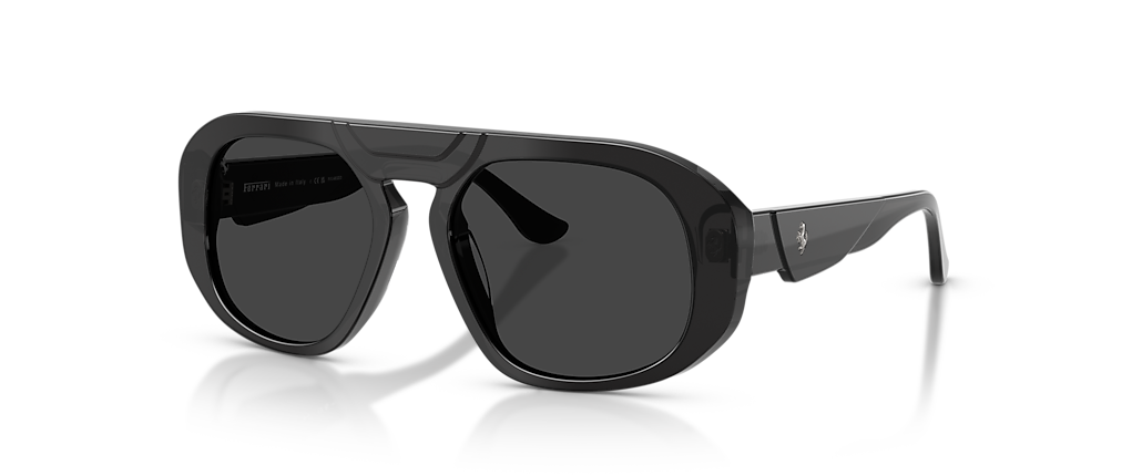 Ferrari FH2014U Black Sunglasses Ferrari FH2014U Black Sunglasses