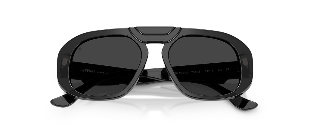 Ferrari FH2014U Black Sunglasses Ferrari FH2014U Black Sunglasses