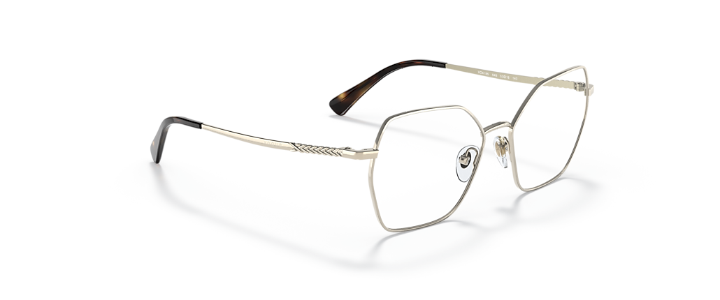 Vogue Eyewear VO4196 Pale Gold Frames Vogue Eyewear VO4196 Pale Gold Frames