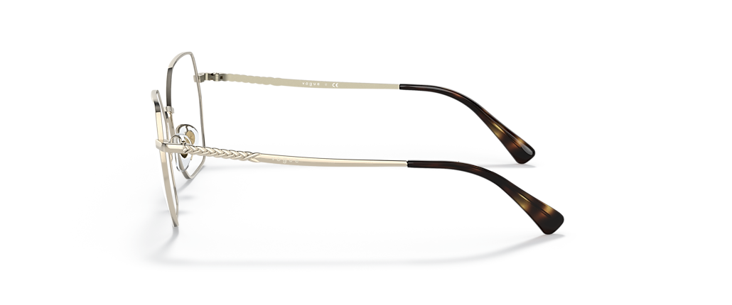 Vogue Eyewear VO4196 Pale Gold Frames Vogue Eyewear VO4196 Pale Gold Frames