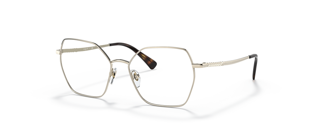 Vogue Eyewear VO4196 Pale Gold Frames Vogue Eyewear VO4196 Pale Gold Frames