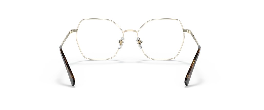 Vogue Eyewear VO4196 Pale Gold Frames Vogue Eyewear VO4196 Pale Gold Frames