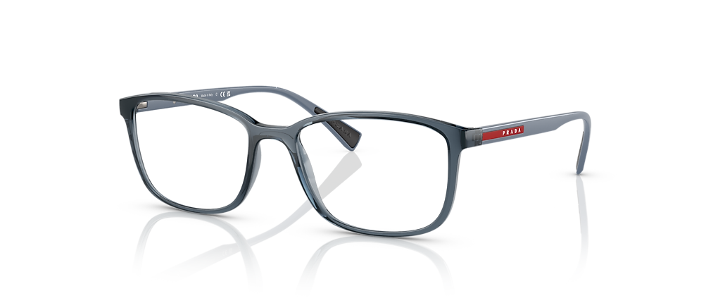 Prada Linea Rossa PS 04IV Lifestyle Transparent Azure Frames