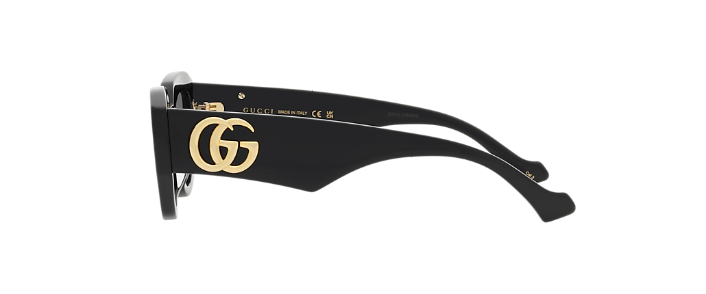 Gucci GG1421S Black Sunglasses