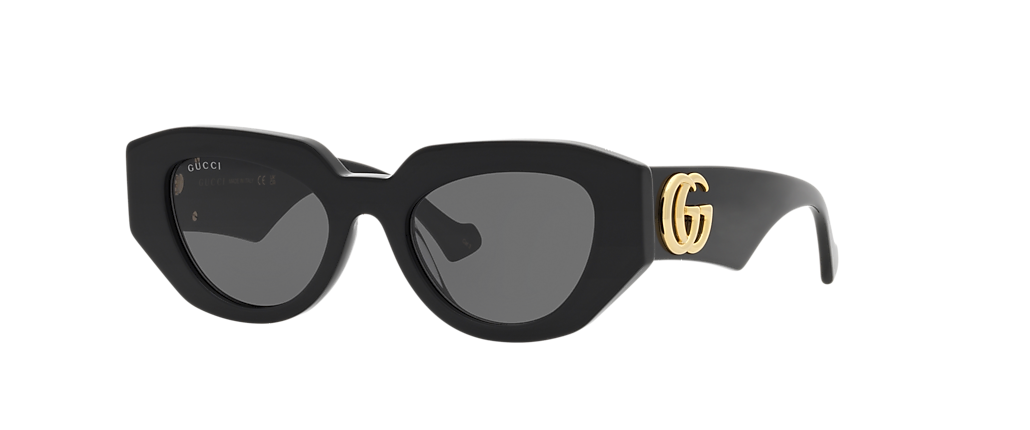 Gucci GG1421S Black Sunglasses