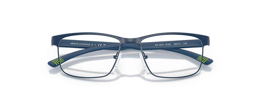 Armani Exchange AX1070 Matte Dark Blue Frames Armani Exchange AX1070 Matte Dark Blue Frames