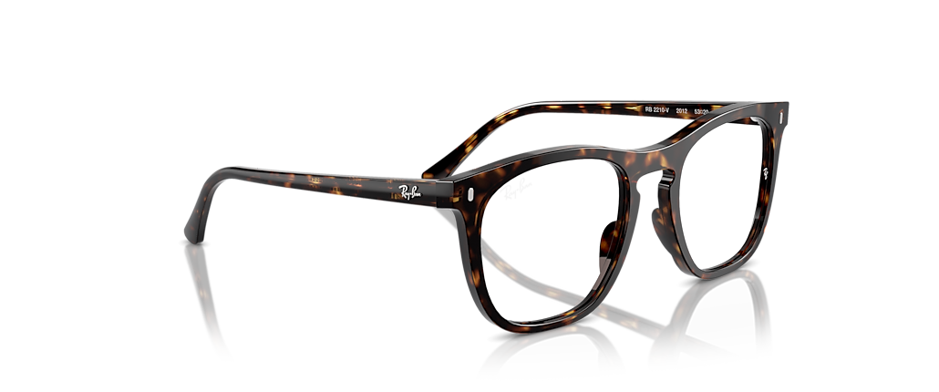 Ray-Ban RB2210V Optics Havana Frames