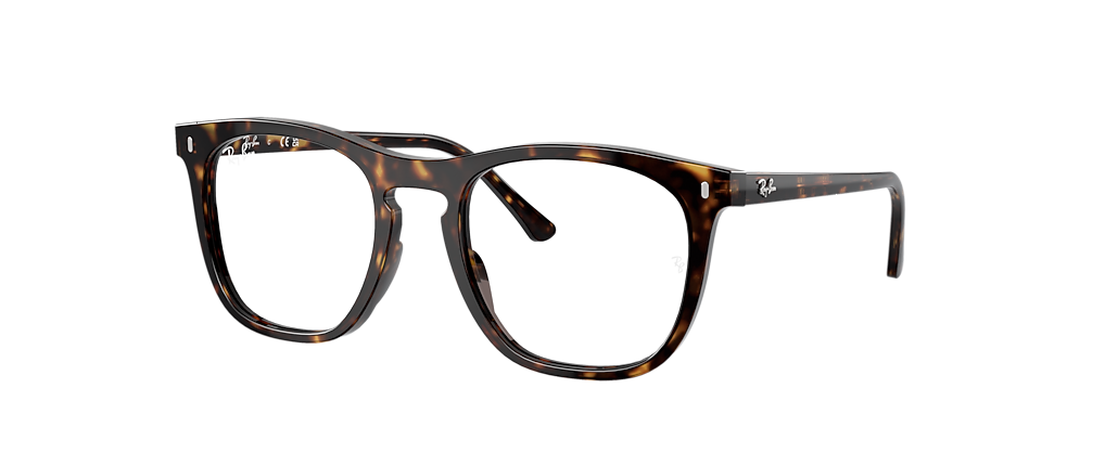 Ray-Ban RB2210V Optics Glasses with Havana frame | OPSM