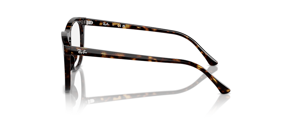 Ray-Ban RB2210V Optics Havana Frames