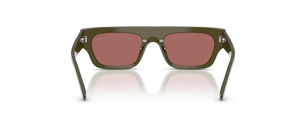 Vogue Eyewear VO5694SU Opal Olive Green Sunglasses