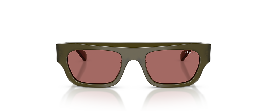 Vogue Eyewear VO5694SU Opal Olive Green Sunglasses