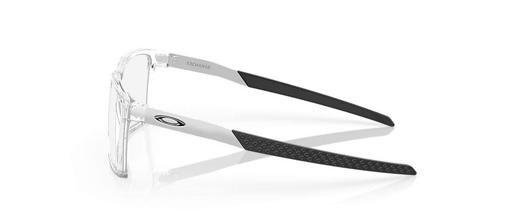 Oakley OX8055 Exchange Polished Clear Frames Oakley OX8055 Exchange Polished Clear Frames