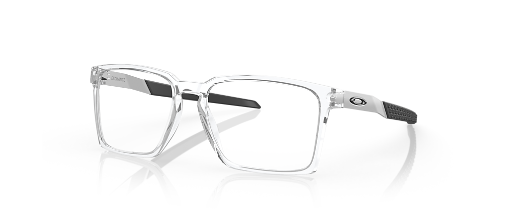 Oakley OX8055 Exchange Polished Clear Frames Oakley OX8055 Exchange Polished Clear Frames