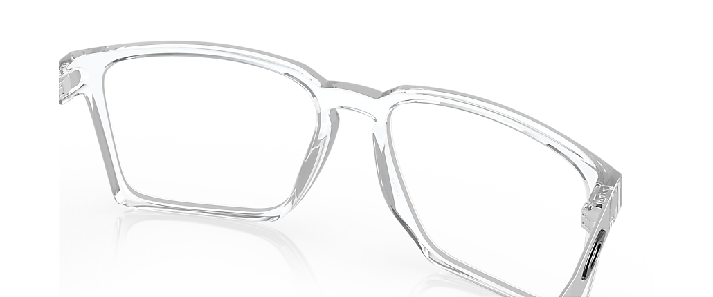 Oakley OX8055 Exchange Polished Clear Frames Oakley OX8055 Exchange Polished Clear Frames