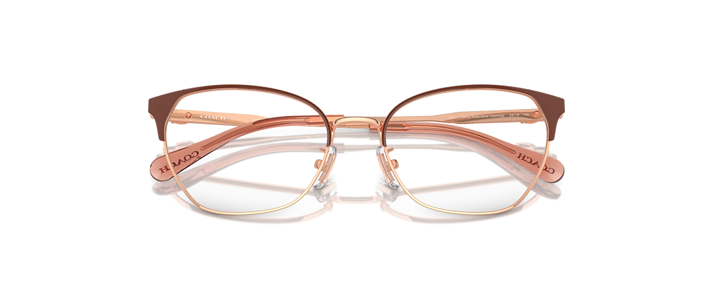 Coach HC5169 Shiny Rose Gold/Nutmeg Frames