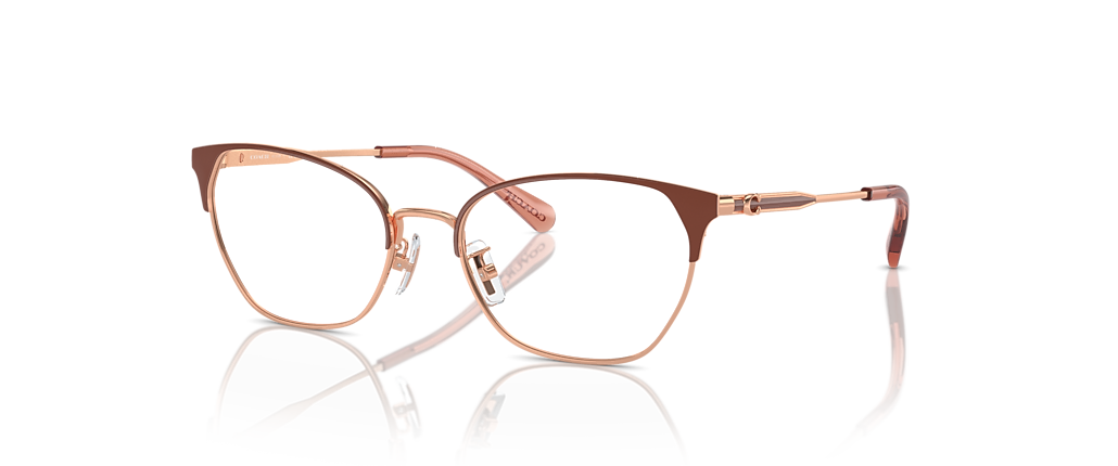 Coach HC5169 Shiny Rose Gold/Nutmeg Frames