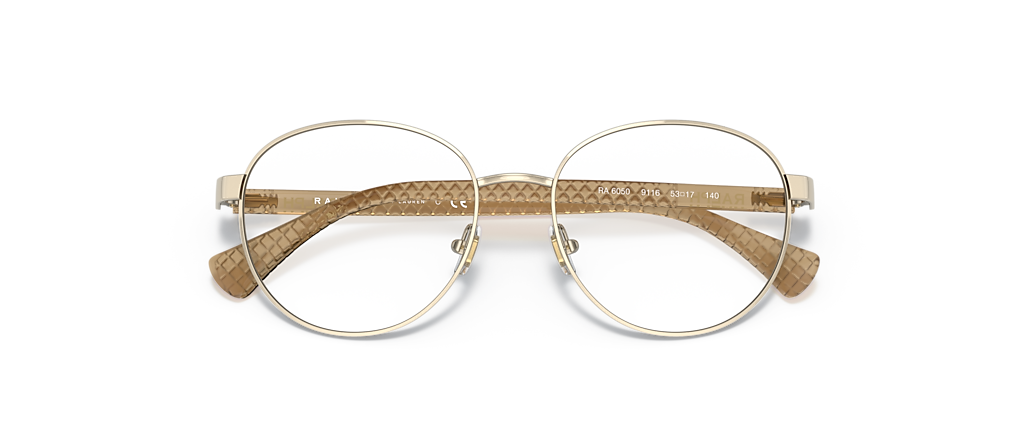 Ralph RA6050 Shiny Pale Gold Frames Ralph RA6050 Shiny Pale Gold Frames