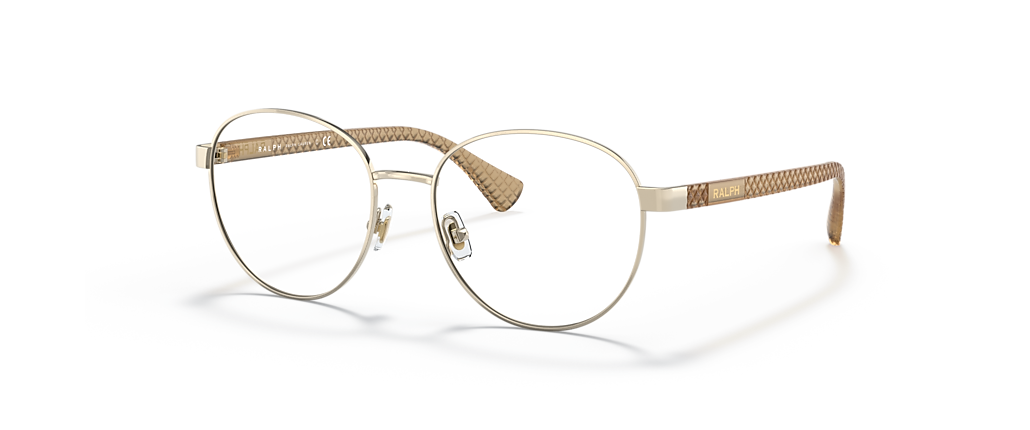 Ralph RA6050 Shiny Pale Gold Frames Ralph RA6050 Shiny Pale Gold Frames